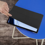 Hama Fold Clear, puzdro pre Samsung Galaxy Tab A11 8,7, čierne/priehľadné