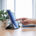 Hama Fold Clear, puzdro pre Samsung Galaxy Tab A11 8,7, čierne/priehľadné
