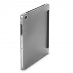 Hama Fold Clear, puzdro pre Samsung Galaxy Tab A11 8,7, čierne/priehľadné