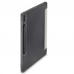 Hama Fold Clear, puzdro pre Samsung Galaxy Tab S11 11, bledošedé/priehľadné