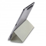 Hama Fold Clear, puzdro pre Samsung Galaxy Tab S11 11, bledošedé/priehľadné