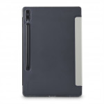 Hama Fold Clear, puzdro pre Samsung Galaxy Tab S11 11, bledošedé/priehľadné
