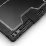 Hama Protection, puzdro pre Samsung Galaxy Tab S11 11, nárazu odolné, čierne/priehľadné Hama Protection, puzdro pre Samsung Galaxy Tab S11 11, nárazu odolné, čierne/priehľadné