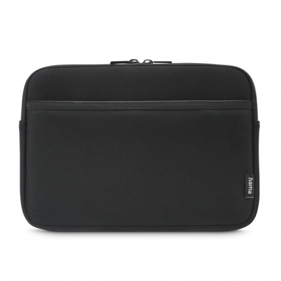 Hama Neoprene, obal na tablet, 28 cm (11), predné vrecko, neoprénový, čierny Hama Neoprene, obal na tablet, 28 cm (11), predné vrecko, neoprénový, čierny