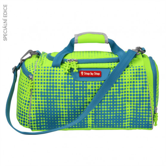 Športová taška Step by Step, Race Car Chuck