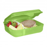 Krabička na desiatu Step by Step, Dino Targo, zelená Krabička na desiatu Step by Step, Dino Targo, zelená