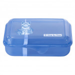 Krabička na desiatu Step by Step, Cat Lilly, modrá