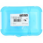 Krabička na desiatu Step by Step, Cat Lilly, modrá