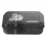 Krabička na desiatu Step by Step, Bagger Rocco, čierna