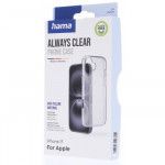 Hama Always Clear, kryt pre Apple iPhone 17, vždy priehľadný, nezažltne