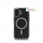 Hama Extreme Protect, kryt pre Apple iPhone 17, magnetický, D3O®, nezažltne, priehľadný