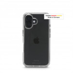 Hama Extreme Protect, kryt pre Apple iPhone 17, materiál D3O®, nezažltne, priehľadný