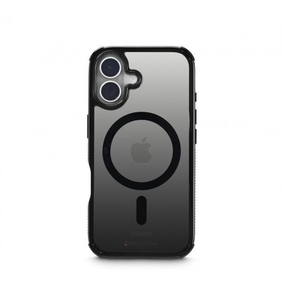 Hama Extreme Protect, kryt pre Apple iPhone 17, magnetický, D3O®, čierny