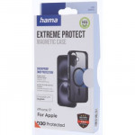 Hama Extreme Protect, kryt pre Apple iPhone 17, magnetický, D3O®, čierny
