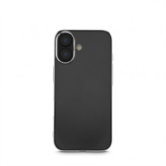 Hama Slim Protect, kryt pre Apple iPhone 17, ultra tenký, 20% recyklovaných materiálov, priehľadný