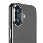 Hama Slim Protect, kryt pre Apple iPhone 17, ultra tenký, 20% recyklovaných materiálov, priehľadný