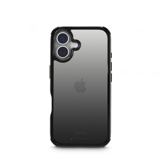 Hama Extreme Protect, kryt pre Apple iPhone 17, materiál D3O®, priehľadný čierny