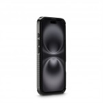 Hama Extreme Protect, kryt pre Apple iPhone 17, materiál D3O®, priehľadný čierny
