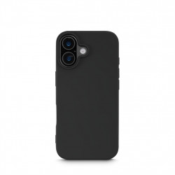 Hama Fantastic Feel, kryt pre Apple iPhone 17, hebký povrch, čierny