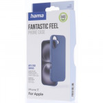 Hama Fantastic Feel, kryt pre Apple iPhone 17, hebký povrch, modrý