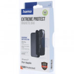 Hama Extreme Protect, puzdro pre Apple iPhone 17, magnetické, licencia D3O®, čierne