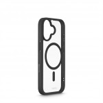 Hama Frame Protect, kryt pre Apple iPhone 17, magnetický, priehľadný/čierny