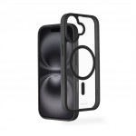 Hama Frame Protect, kryt pre Apple iPhone 17, magnetický, priehľadný/čierny
