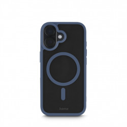 Hama Frame Protect, kryt pre Apple iPhone 17, magnetický, priehľadný/modrý