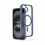 Hama Frame Protect, kryt pre Apple iPhone 17, magnetický, priehľadný/modrý