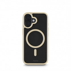 Hama Frame Protect, kryt pre Apple iPhone 17, magnetický, priehľadný/béžový Hama Frame Protect, kryt pre Apple iPhone 17, magnetický, priehľadný/béžový