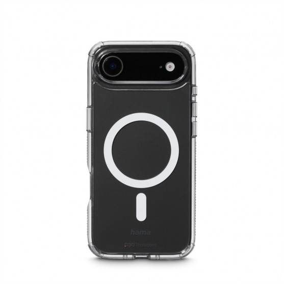 Hama Extreme Protect, kryt pre Apple iPhone Air, magnetický, D3O®, nezažltne, priehľadný