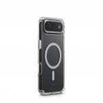 Hama Extreme Protect, kryt pre Apple iPhone Air, magnetický, D3O®, nezažltne, priehľadný