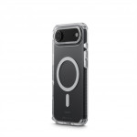 Hama Extreme Protect, kryt pre Apple iPhone Air, magnetický, D3O®, nezažltne, priehľadný