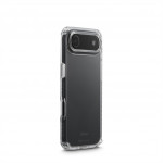 Hama Extreme Protect, kryt pre Apple iPhone Air, materiál D3O®, nezažltne, priehľadný