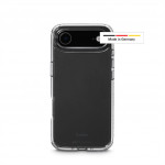 Hama Extreme Protect, kryt pre Apple iPhone Air, materiál D3O®, nezažltne, priehľadný