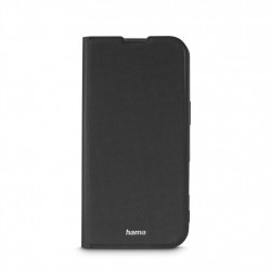 Hama Daily Protect, puzdro-knižka pre Apple iPhone Air, funkcia stojanu, čierne
