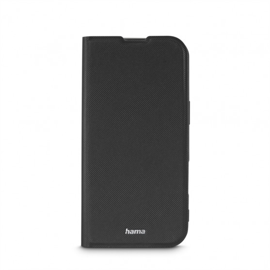 Hama Daily Protect, puzdro-knižka pre Apple iPhone Air, funkcia stojanu, čierne