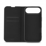 Hama Daily Protect, puzdro-knižka pre Apple iPhone Air, funkcia stojanu, čierne