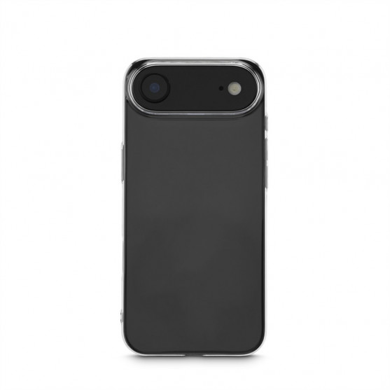 Hama Slim Protect, kryt pre Apple iPhone Air, ultra tenký, 20% recyklovaných materiálov, priehľadný