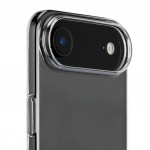 Hama Slim Protect, kryt pre Apple iPhone Air, ultra tenký, 20% recyklovaných materiálov, priehľadný