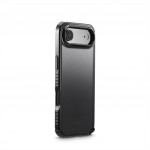 Hama Extreme Protect, kryt pre Apple iPhone Air, materiál D3O®, priehľadný čierny
