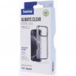 Hama Always Clear, kryt pre Apple iPhone 17 Pro, vždy priehľadný, nezažltne