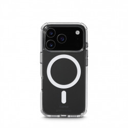 Hama Extreme Protect, kryt pre Apple iPhone 17 Pro, magnetický, D3O®, nezažltne, priehľadný