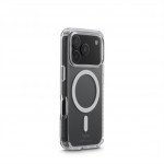Hama Extreme Protect, kryt pre Apple iPhone 17 Pro, magnetický, D3O®, nezažltne, priehľadný