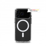Hama Extreme Protect, kryt pre Apple iPhone 17 Pro, magnetický, D3O®, nezažltne, priehľadný