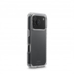 Hama Extreme Protect, kryt pre Apple iPhone 17 Pro, materiál D3O®, nezažltne, priehľadný