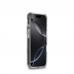 Hama Extreme Protect, kryt pre Apple iPhone 17 Pro, materiál D3O®, nezažltne, priehľadný