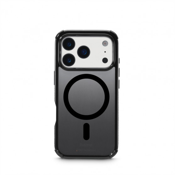 Hama Extreme Protect, kryt pre Apple iPhone 17 Pro, magnetický, D3O®, čierny