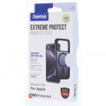 Hama Extreme Protect, kryt pre Apple iPhone 17 Pro, magnetický, D3O®, čierny