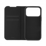 Hama Daily Protect, puzdro-knižka pre Apple iPhone 17 Pro, funkcia stojanu, čierne